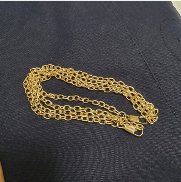 Generic Faux GOLD Chain Strap - Picture 2 of 4